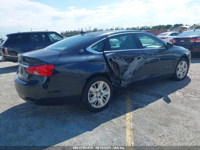 Chevrolet IMPALA LS 2017 1G11Z5S35HU206071 Image 4