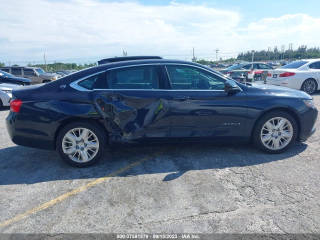 Chevrolet IMPALA LS 2017 1G11Z5S35HU206071 Image 6