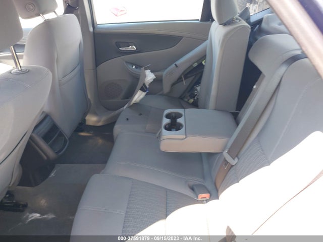 Chevrolet IMPALA LS 2017 1G11Z5S35HU206071 Image 8