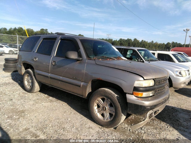 2001 CHEVROLET TAHOE 1GNEK13T91R208670 Photo 0
