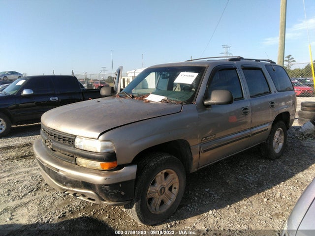 2001 CHEVROLET TAHOE 1GNEK13T91R208670 Photo 1