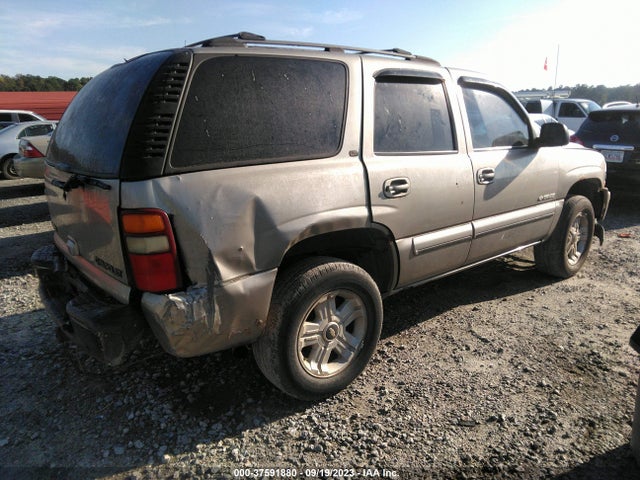 2001 CHEVROLET TAHOE 1GNEK13T91R208670 Photo 3