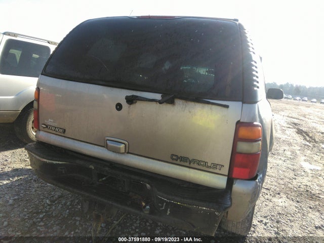 2001 CHEVROLET TAHOE 1GNEK13T91R208670 Photo 5