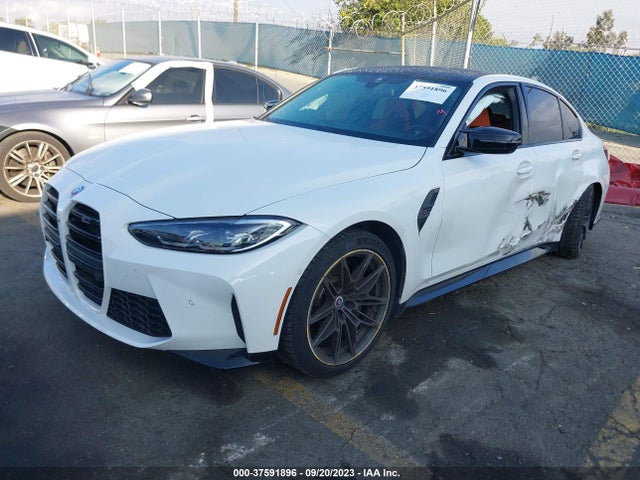 BMW M3 Competition Xdrive 2023 WBS43AY09PFN59467 Image 2