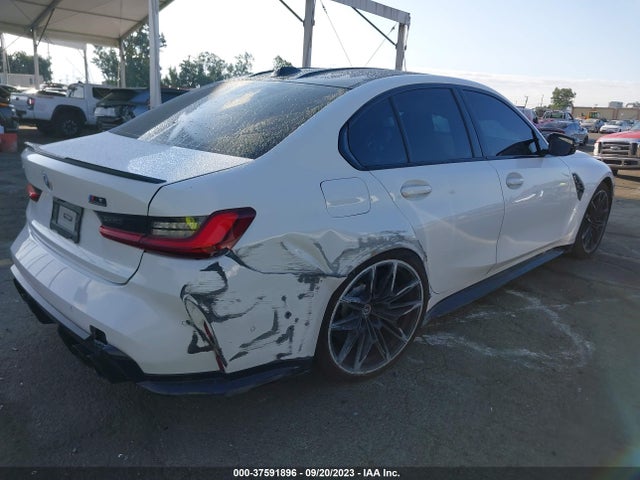 BMW M3 Competition Xdrive 2023 WBS43AY09PFN59467 Image 4