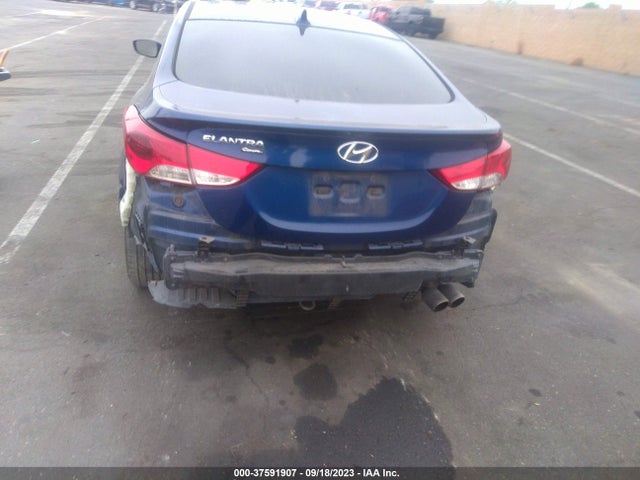 2013 HYUNDAI ELANTRA COUPE SE VIN: KMHDH6AE9DU001889