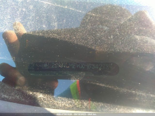 2GKALMEKXH6342589 GMC Terrain Sle