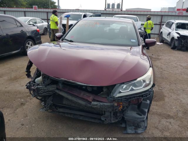 1HGCR2F18HA023807 Honda Accord Sedan Sport Se
