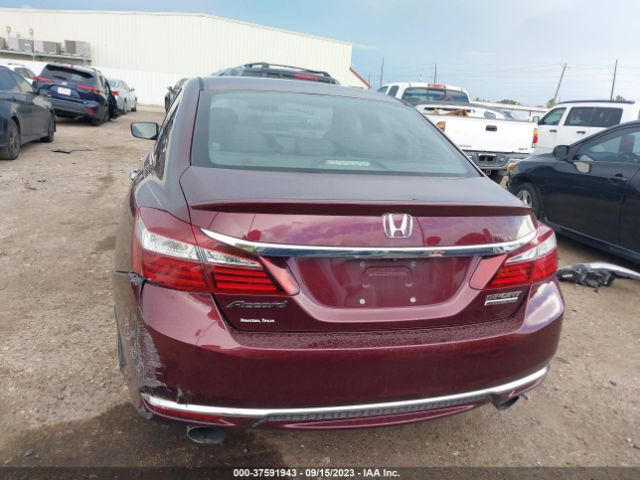 1HGCR2F18HA023807 Honda Accord Sedan Sport Se