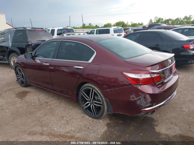 1HGCR2F18HA023807 Honda Accord Sedan Sport Se
