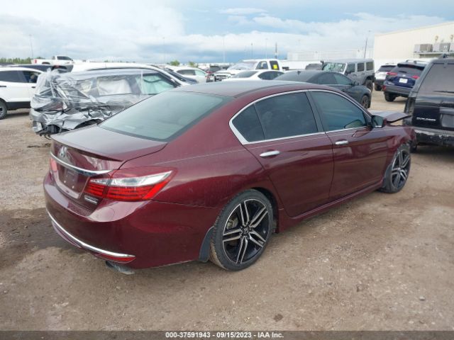 1HGCR2F18HA023807 Honda Accord Sedan Sport Se
