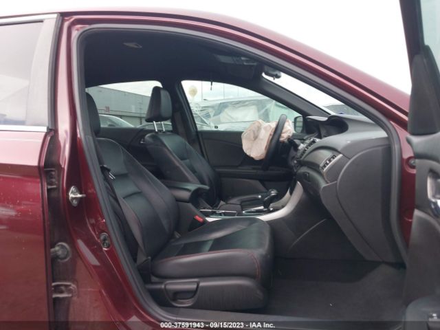 1HGCR2F18HA023807 Honda Accord Sedan Sport Se