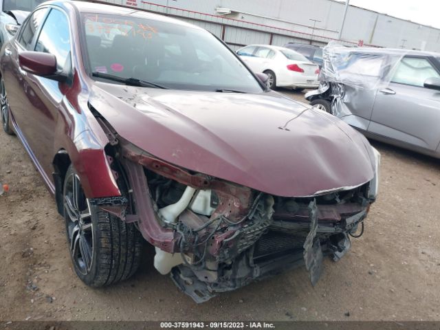 1HGCR2F18HA023807 Honda Accord Sedan Sport Se