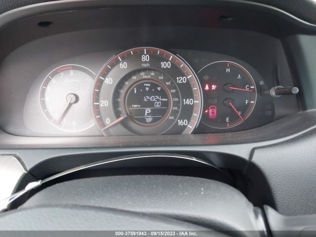 1HGCR2F18HA023807 Honda Accord Sedan Sport Se