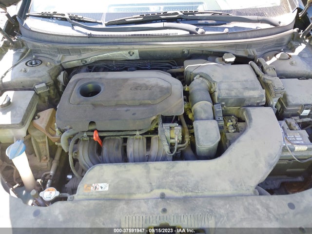 Hyundai Sonata 2.4l Se 2015 5NPE24AF0FH139390 Image 10