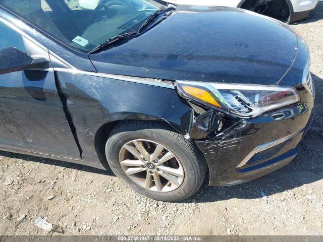 Hyundai Sonata 2.4l Se 2015 5NPE24AF0FH139390 Image 12