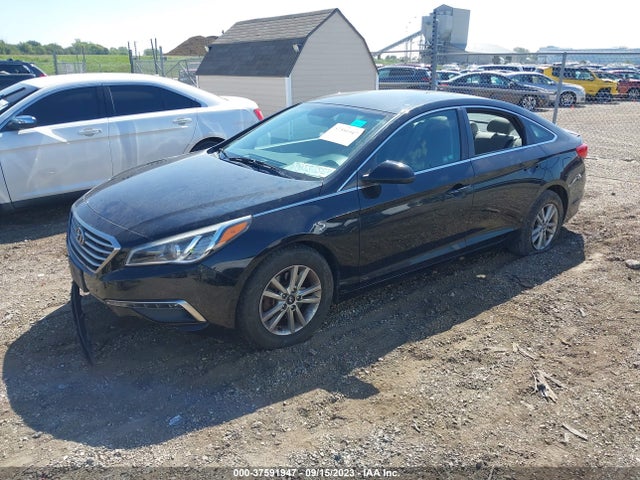 Hyundai Sonata 2.4l Se 2015 5NPE24AF0FH139390 Image 2