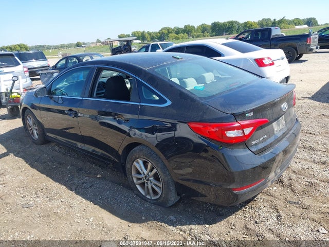 Hyundai Sonata 2.4l Se 2015 5NPE24AF0FH139390 Image 3