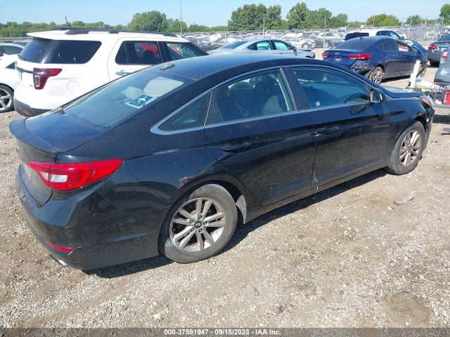 Hyundai Sonata 2.4l Se 2015 5NPE24AF0FH139390 Image 4