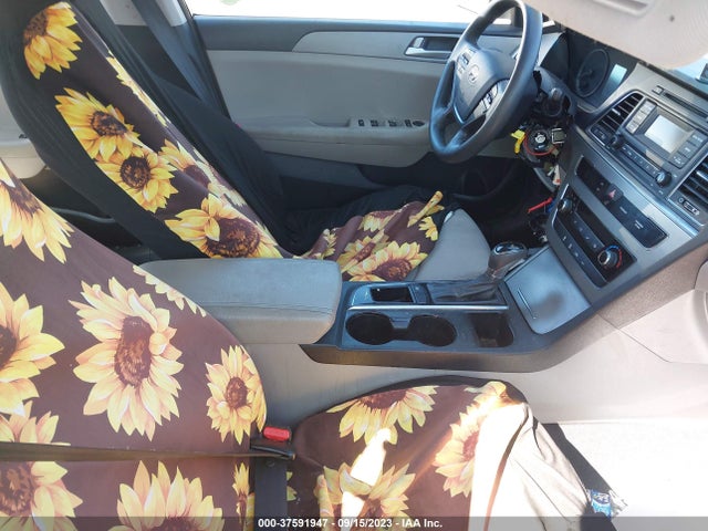 Hyundai Sonata 2.4l Se 2015 5NPE24AF0FH139390 Image 5