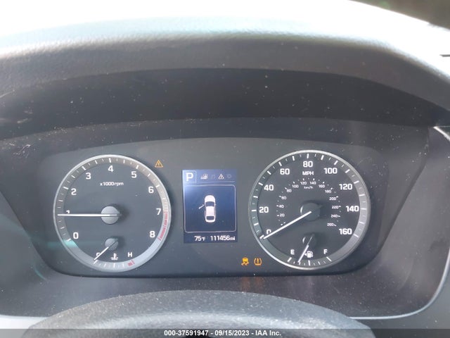 Hyundai Sonata 2.4l Se 2015 5NPE24AF0FH139390 Image 7