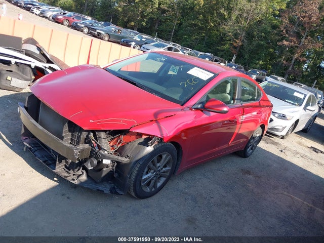 2018 HYUNDAI ELANTRA SEL VIN: 5NPD84LF6JH366759