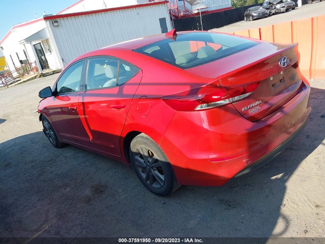 2018 HYUNDAI ELANTRA SEL VIN: 5NPD84LF6JH366759