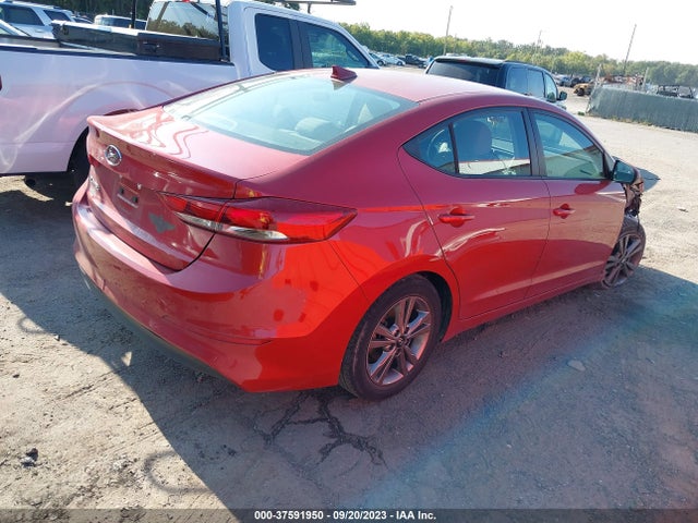2018 HYUNDAI ELANTRA SEL VIN: 5NPD84LF6JH366759