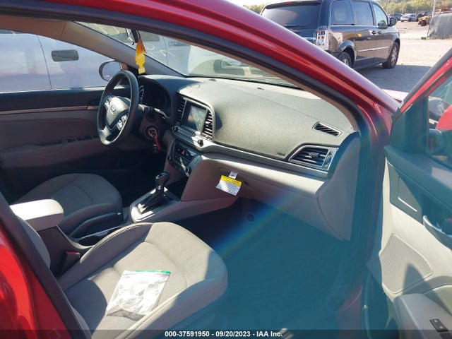 2018 HYUNDAI ELANTRA SEL VIN: 5NPD84LF6JH366759