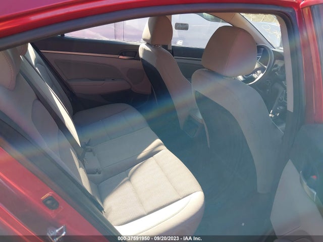 2018 HYUNDAI ELANTRA SEL VIN: 5NPD84LF6JH366759