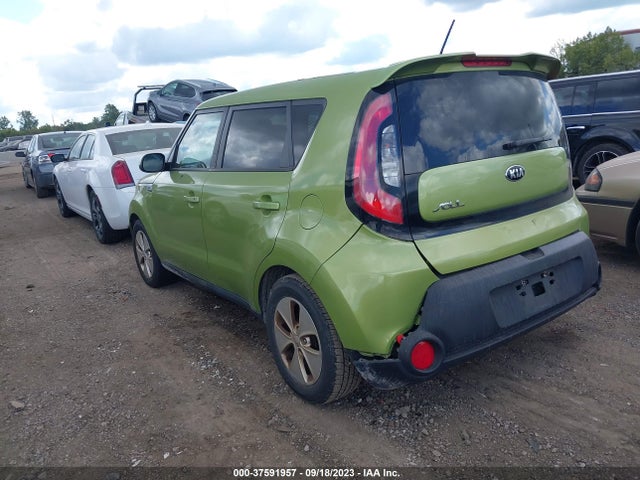 KIA Soul Base 2016 KNDJN2A28G7825450 Image 3