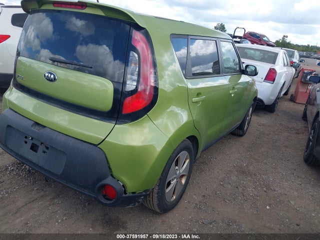 KIA Soul Base 2016 KNDJN2A28G7825450 Image 4