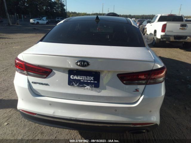 5XXGT4L33JG236757 KIA Optima S