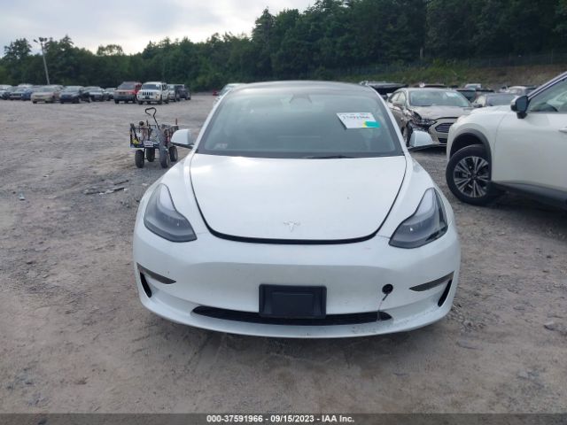 5YJ3E1EA6PF486377 Tesla MODEL 3