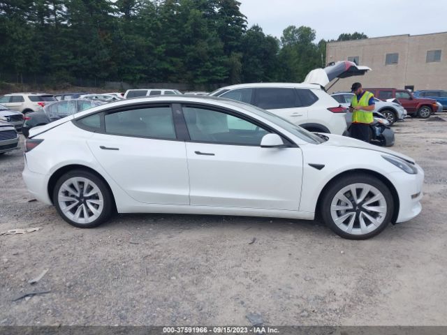 5YJ3E1EA6PF486377 Tesla MODEL 3