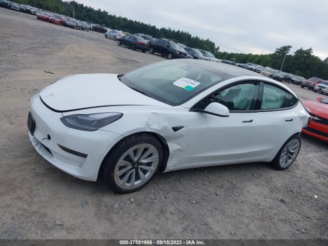 5YJ3E1EA6PF486377 Tesla MODEL 3