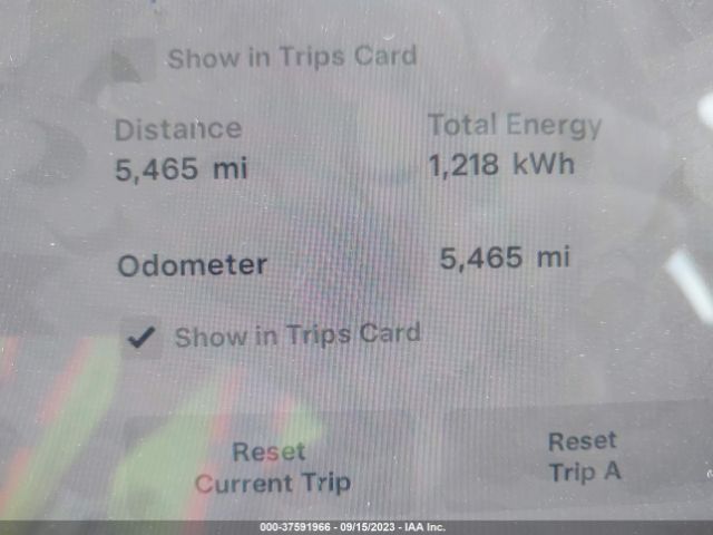 5YJ3E1EA6PF486377 Tesla MODEL 3