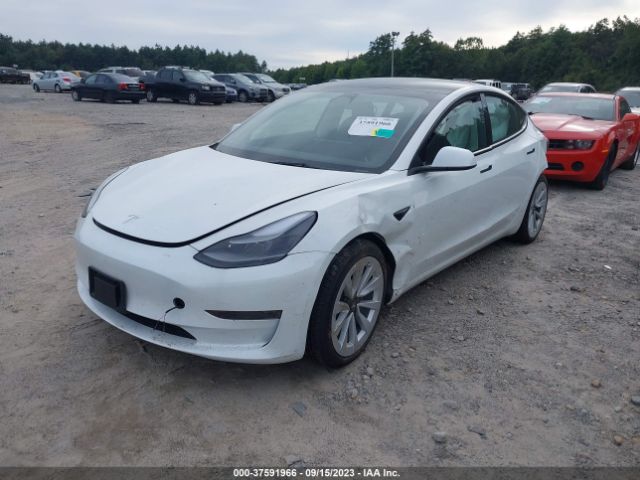 5YJ3E1EA6PF486377 Tesla MODEL 3