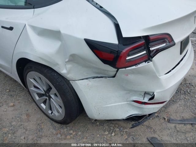 5YJ3E1EA6PF486377 Tesla MODEL 3