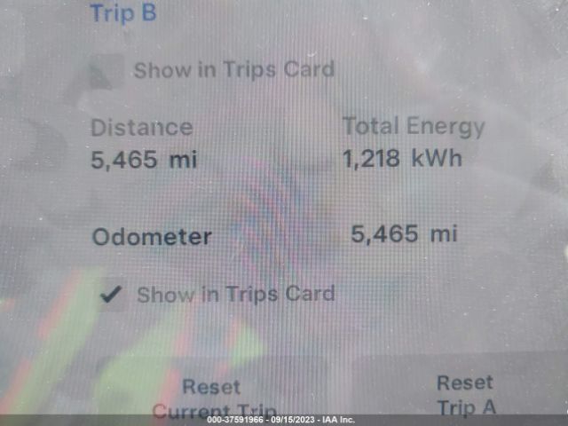 5YJ3E1EA6PF486377 Tesla MODEL 3