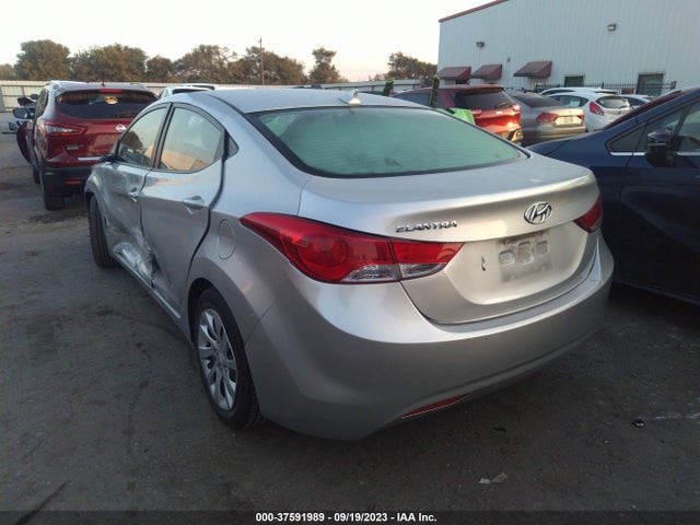 2011 HYUNDAI ELANTRA GLS PZEV VIN: 5NPDH4AEXBH048493
