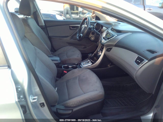 2011 HYUNDAI ELANTRA GLS PZEV VIN: 5NPDH4AEXBH048493