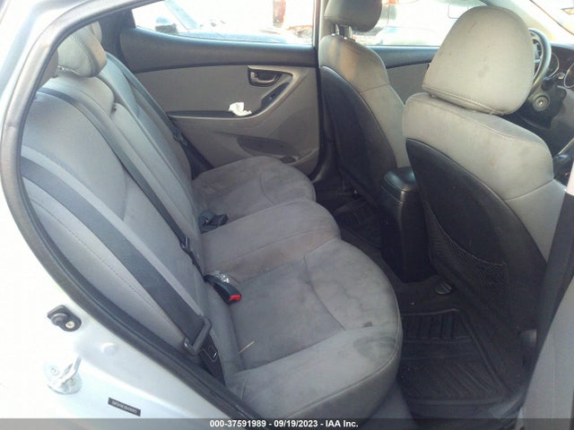 2011 HYUNDAI ELANTRA GLS PZEV VIN: 5NPDH4AEXBH048493