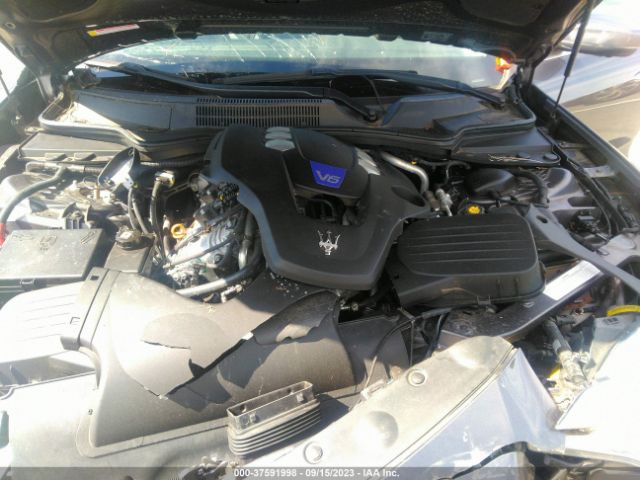2017 MASERATI QUATTROPORTE ZAM56RRS1H1233660 Photo 9