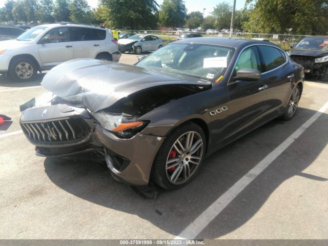2017 MASERATI QUATTROPORTE ZAM56RRS1H1233660 Photo 1