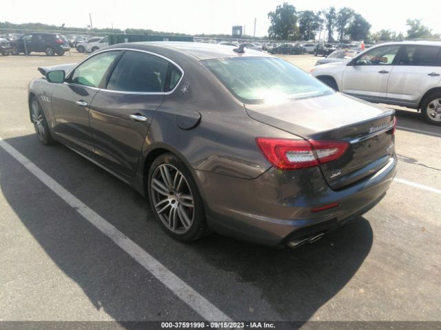 2017 MASERATI QUATTROPORTE ZAM56RRS1H1233660 Photo 2