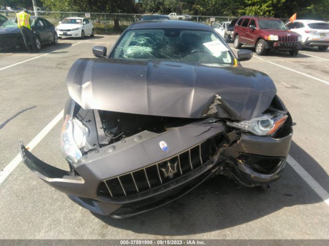 2017 MASERATI QUATTROPORTE ZAM56RRS1H1233660 Photo 5