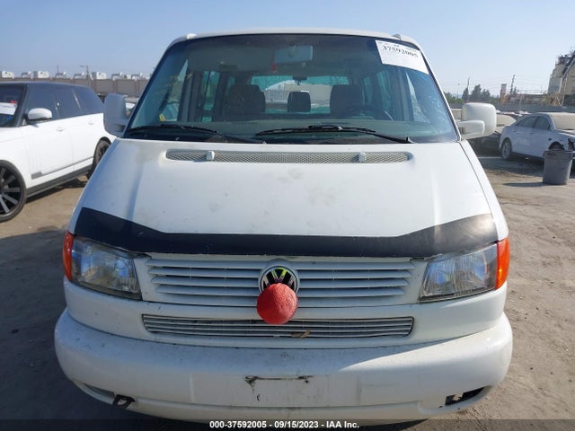 2002 VOLKSWAGEN EUROVAN GLS VIN: WV2KB47082H074630