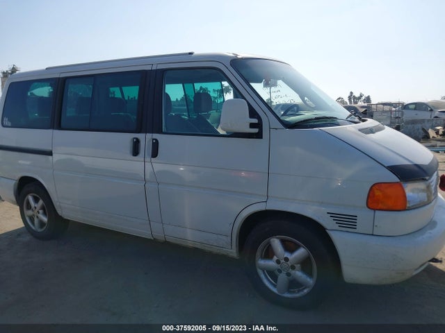 2002 VOLKSWAGEN EUROVAN GLS VIN: WV2KB47082H074630