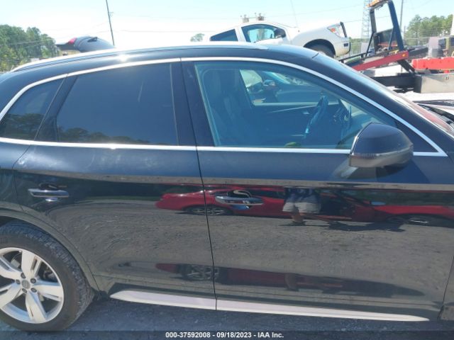 WA1BNAFY5J2041110 Audi Q5 Premium Plus
